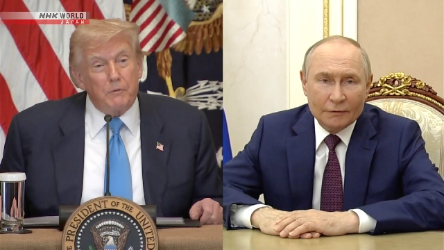 트럼프 푸틴 정상 회담 추진