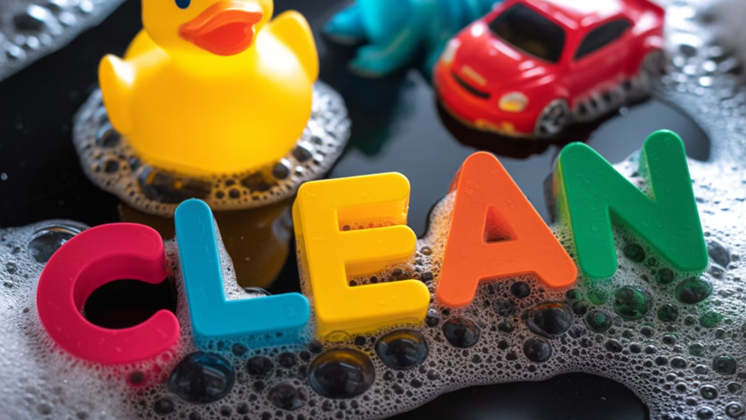 플라스틱 장난감 세척법