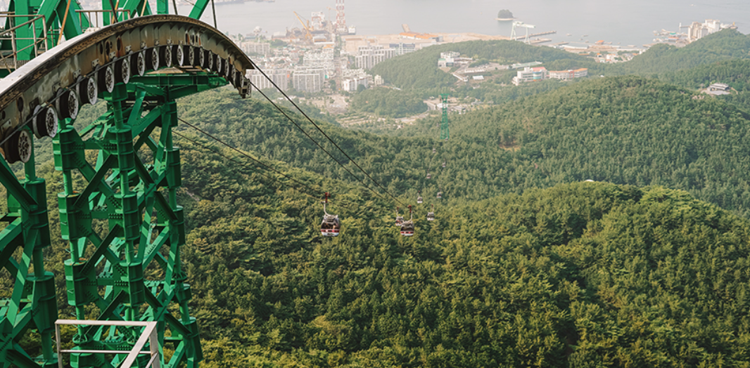 미륵산 케이블카