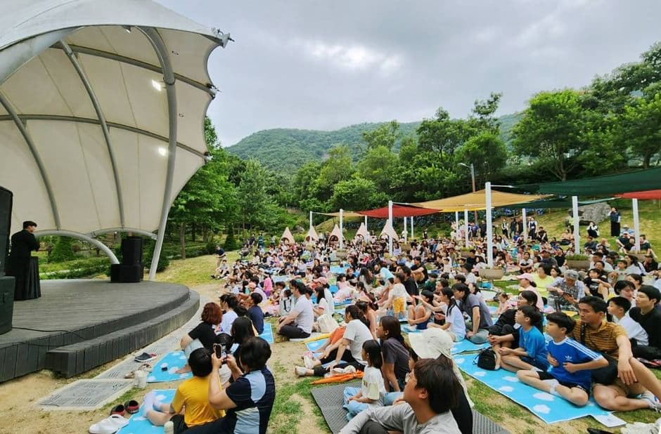 [6월 축제]2025 월아산 수국 수국 페스티벌❘기간, 일정, 체험 프로그램 및 공연 정리