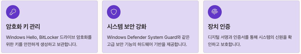 TPM 2.0이란 무엇인가 내용 정리