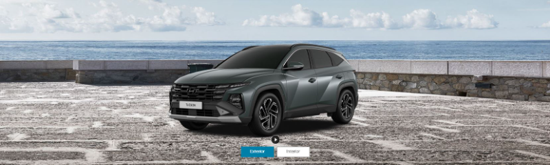 투싼 페이스 리프트 색상