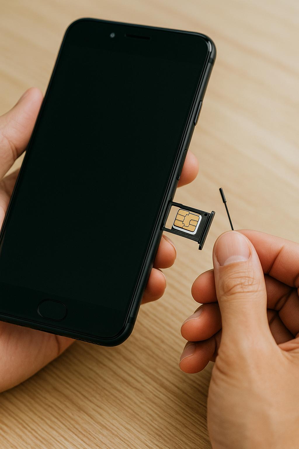 유심 교체후 할일