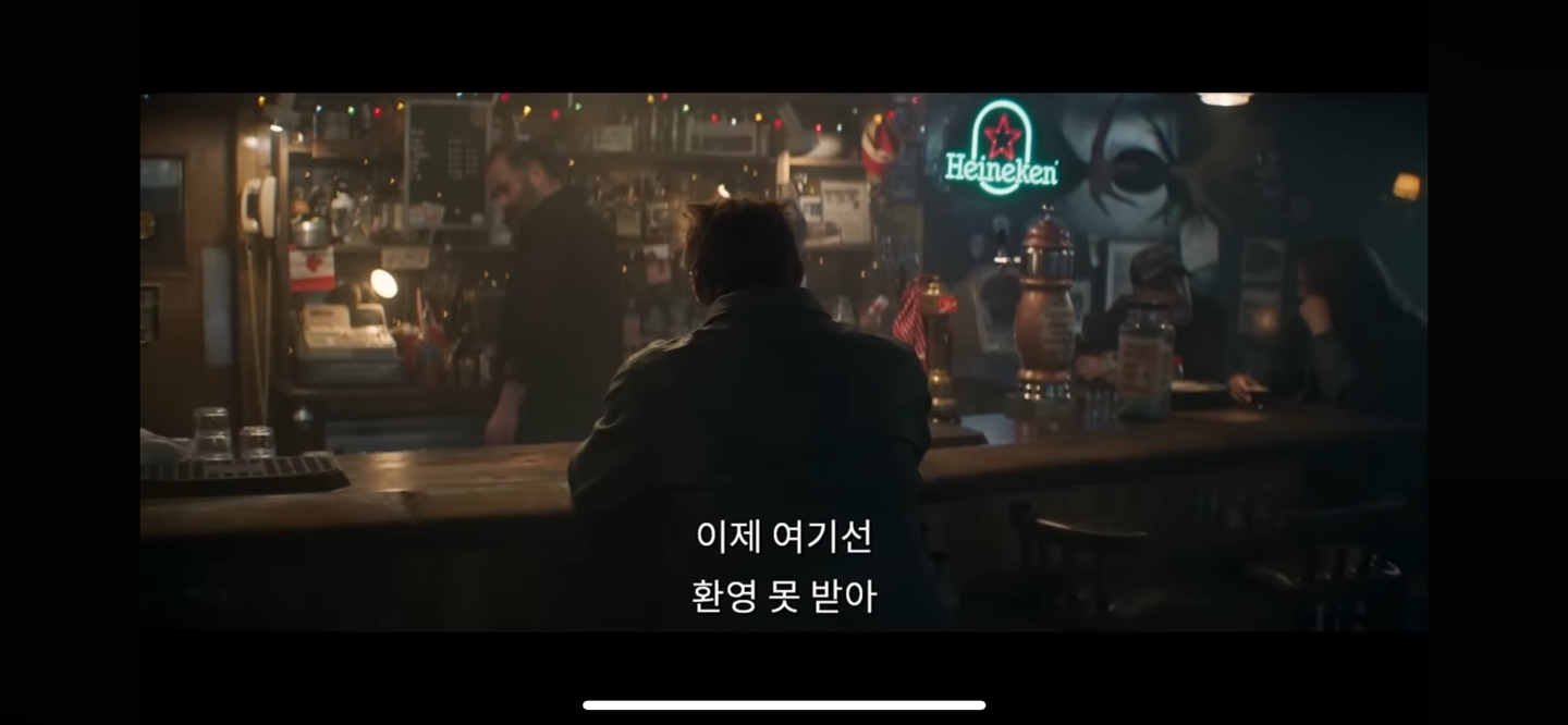 영화 주요장면 - 울버린의 운명