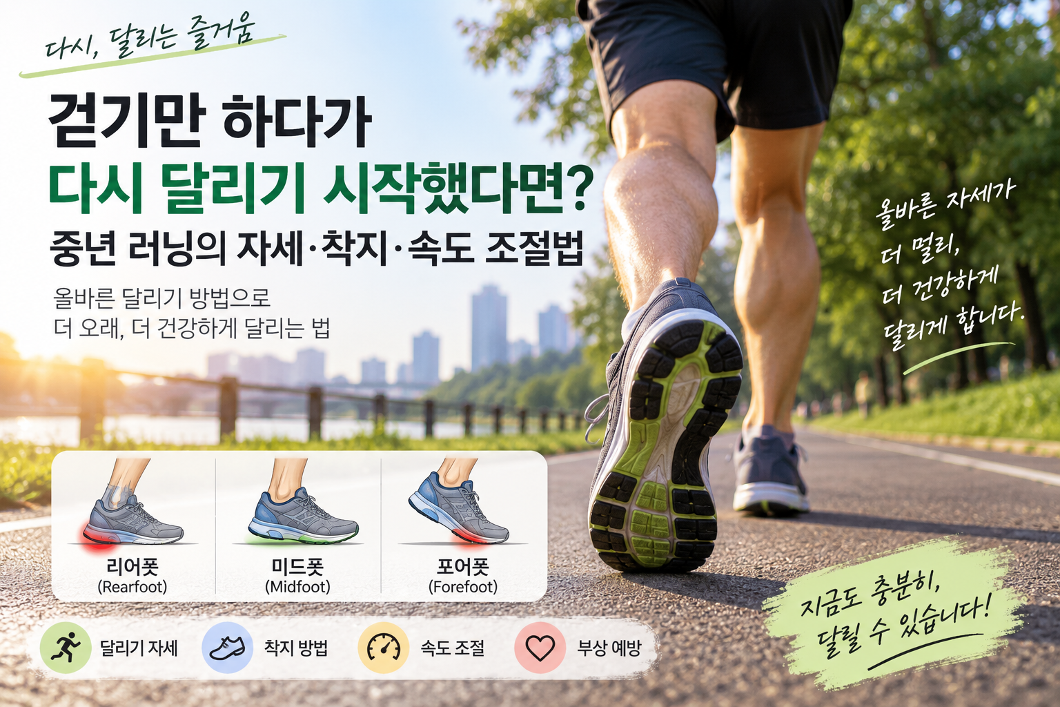 올바른 달리기 방법