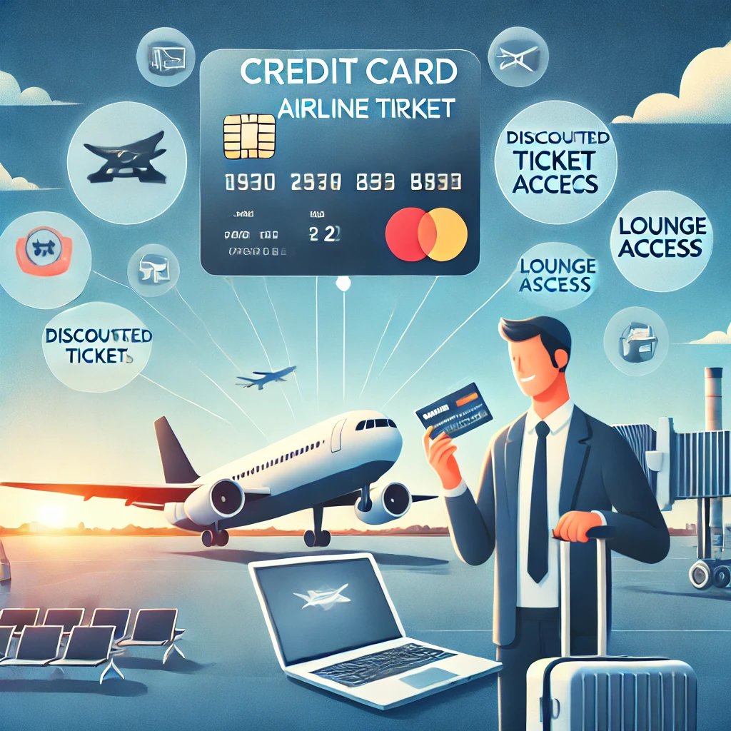 특정 신용카드 항공권 혜택 관련 사진