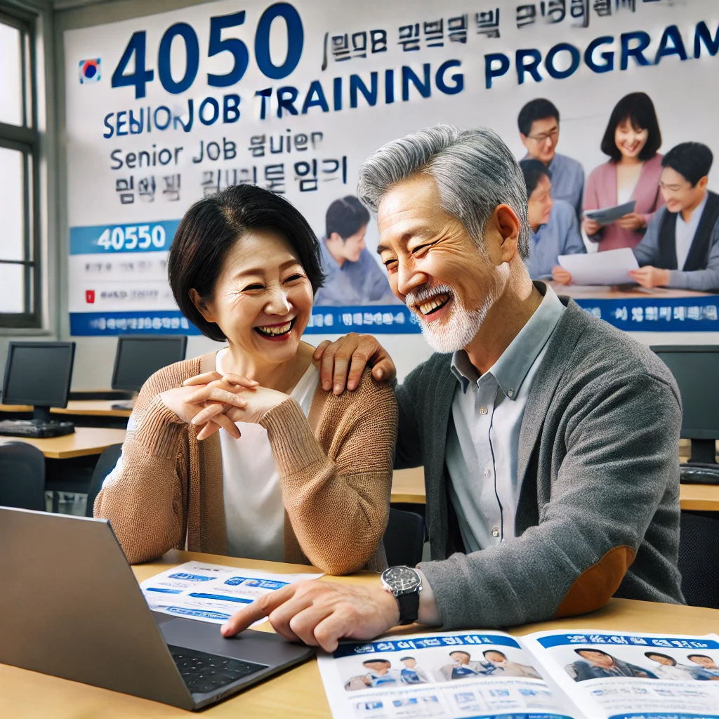 4050세대 취업 재도전! 서울시 직업훈련 무료 과정 신청하세요