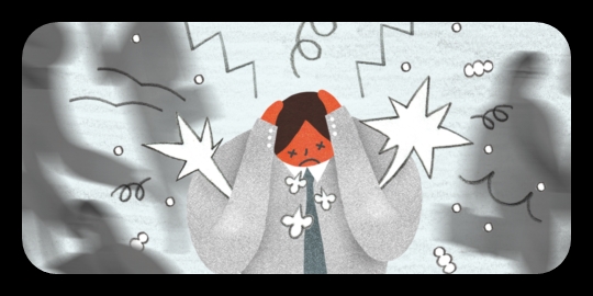 공황장애 이미지