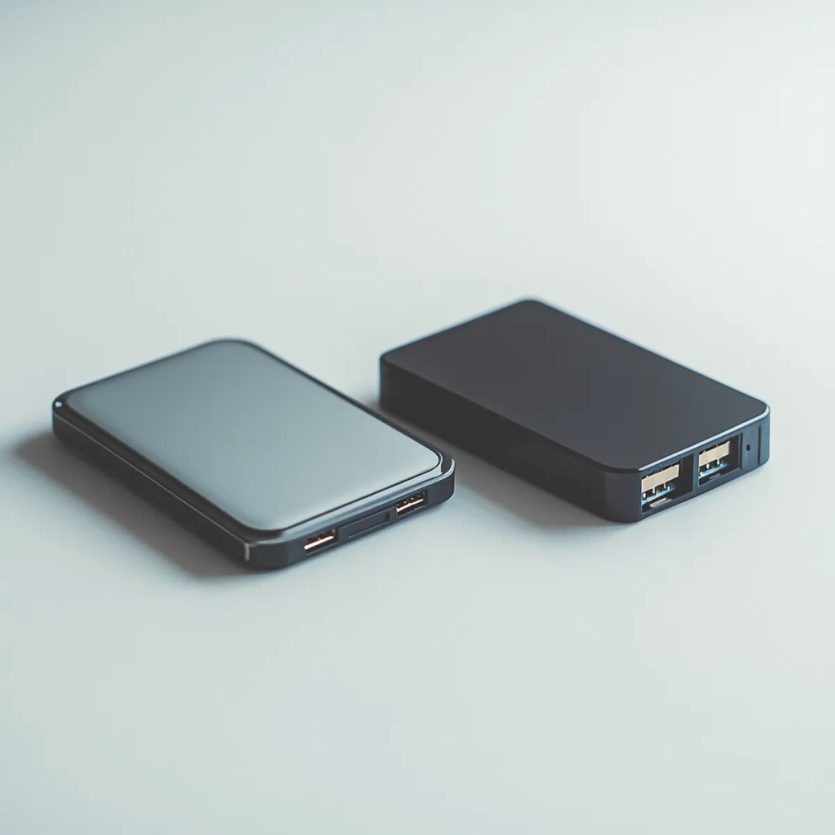 외장SSD와_외장하드가_나란히_있는_사진