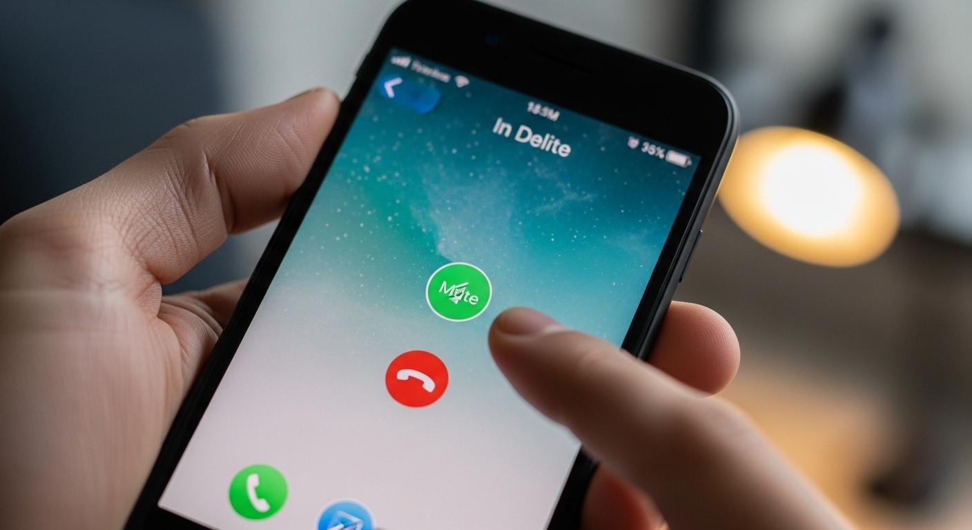 아이폰 통화녹음 소리 없애기