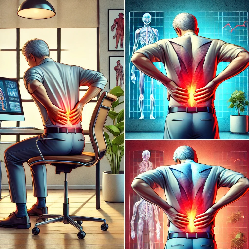 요통이 심할 때 꼭 해야 할 일