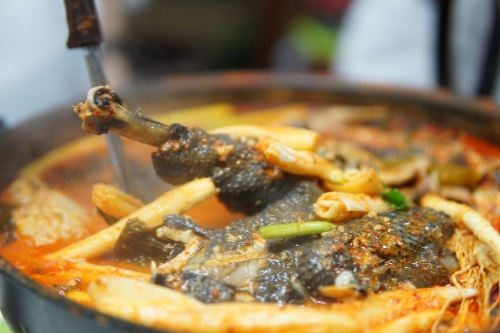 서울 동강용봉탕 가물치오골계탕 매운탕