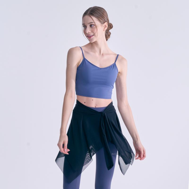 줌바댄스복 라인댄스 성인발레복 랩스커트 에어로빅복 옷 여성 댄스복 시크릿 힙커버