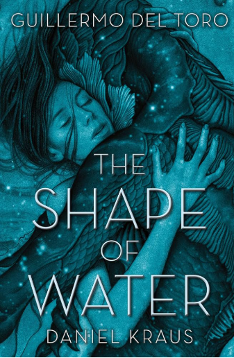 the shape of water 영화 포스터