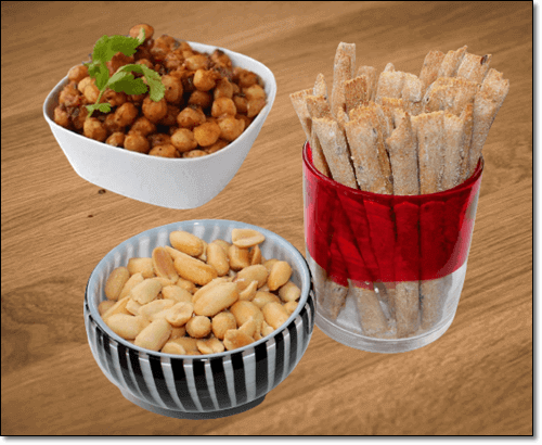 대사성 산증에 도움이되는 병아리콩과 땅콩