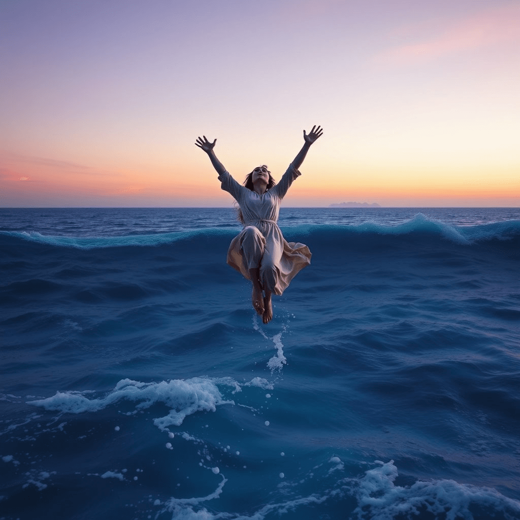 물에 빠지는 꿈 해몽