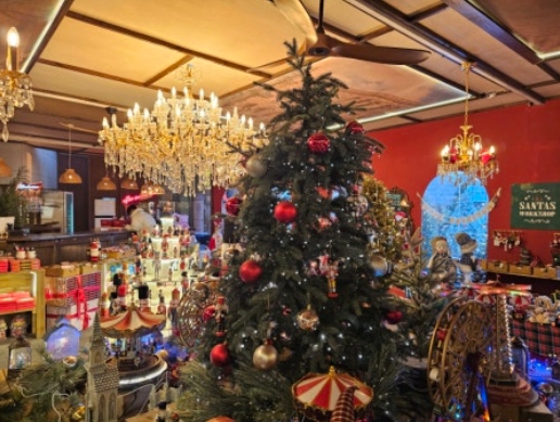 연말/분위기/여수/핫플/라테라스/윈터빌리지/크리스마스/마을