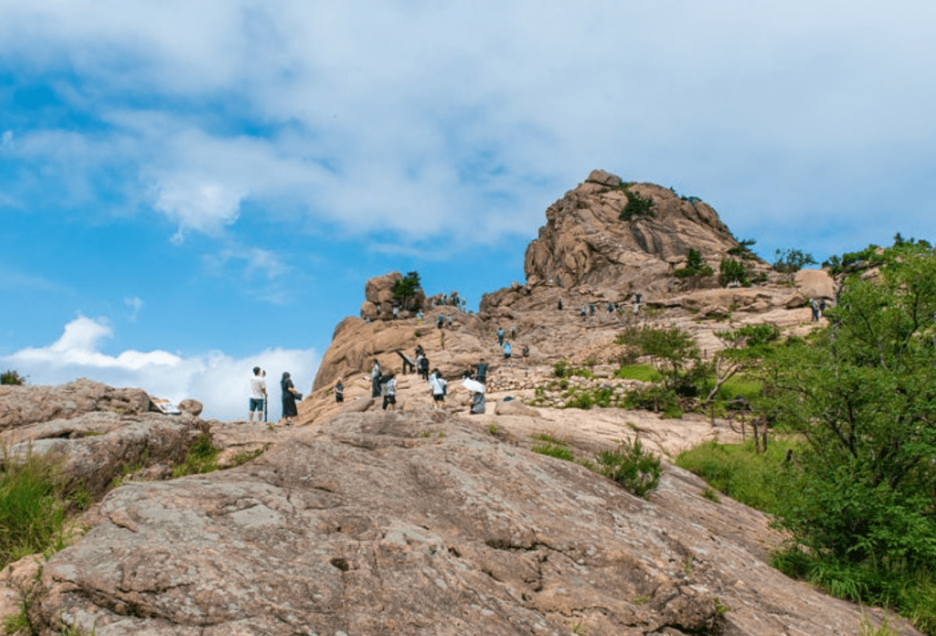 설악산, 울산바위 코스와 봄철 진달래 명소
