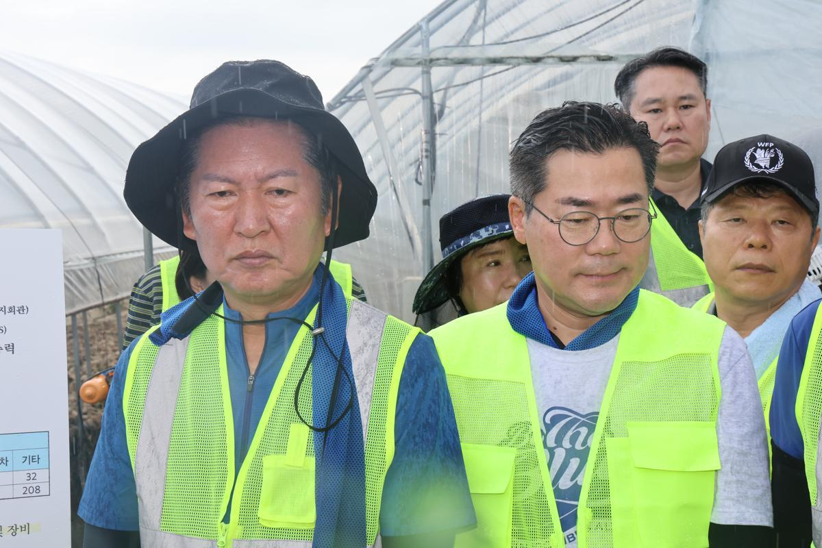 정청래 - 박찬대 민주당 당 대표 후보