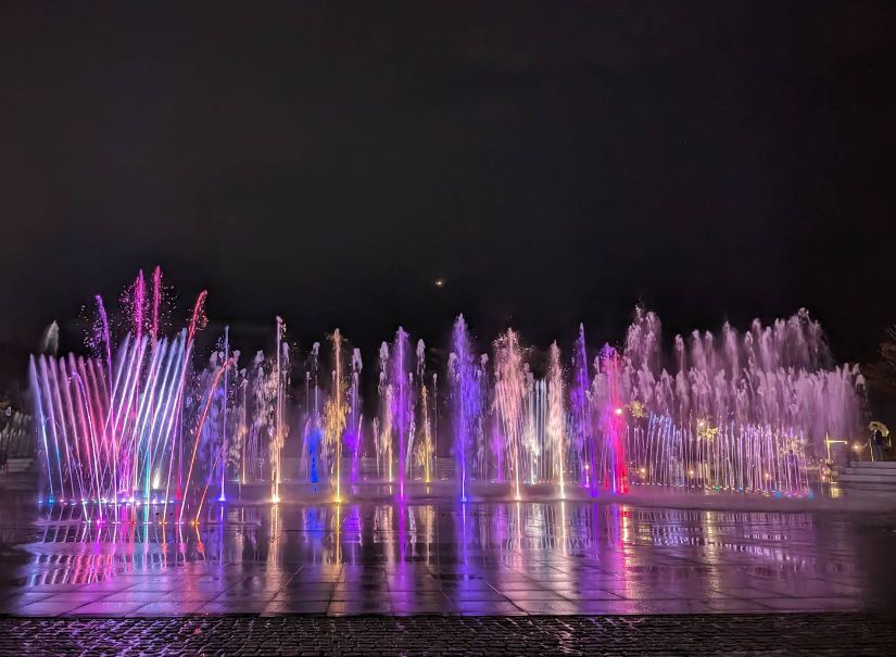 다대포 꿈의낙조분수