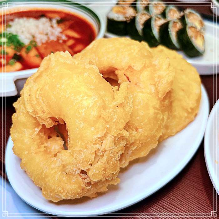 영등포 구청, 당산 맛집 불어묵김밥