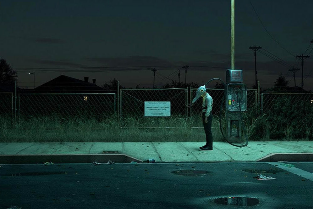 일렉트릭 스테이트 뜻 줄거리 등장인물 출연진 후기 평점