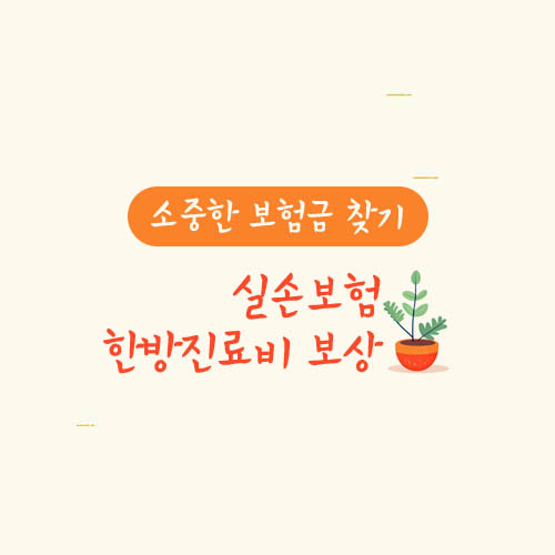 실손보험 한방진료비 보상