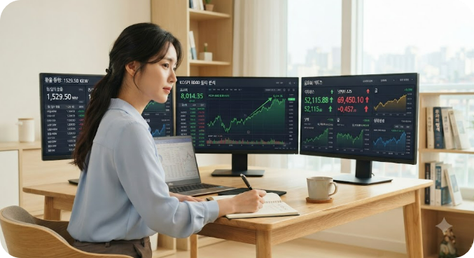 환율 1,529원 시대, 코스피 8,000선에서 가장 먼저 점검해야 할 투자 기준