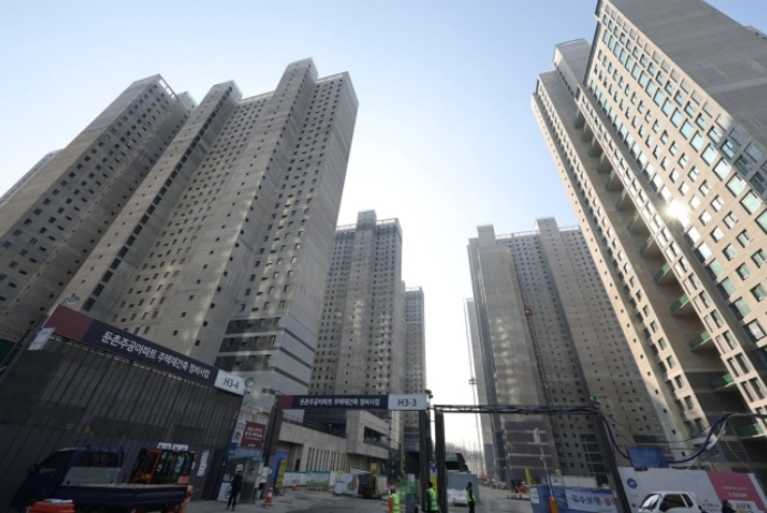 올림픽파크 포레온 아파트