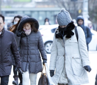 겨울철 한파예방법