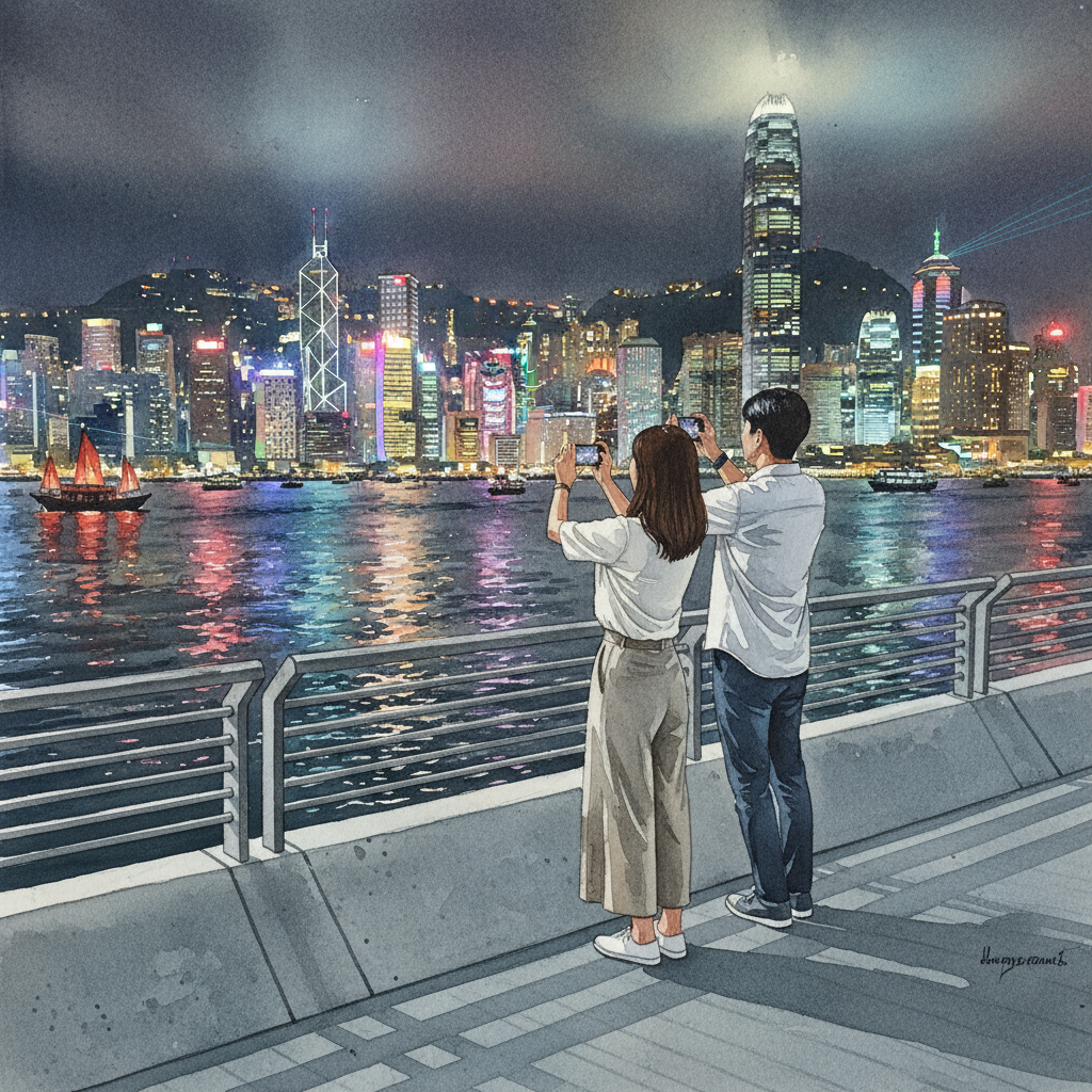 홍콩 마카오 야경