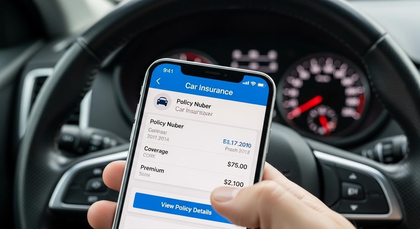 내 운전자보험 조회