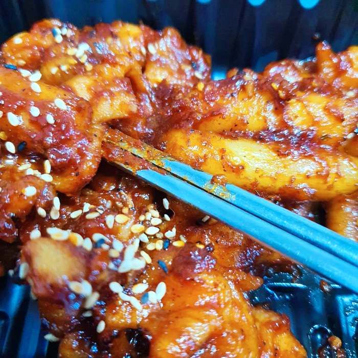 6시내고향 구미 새마을중앙시장 전국 택배 주문 닭볶음탕 안동찜닭 밀키트 맛집