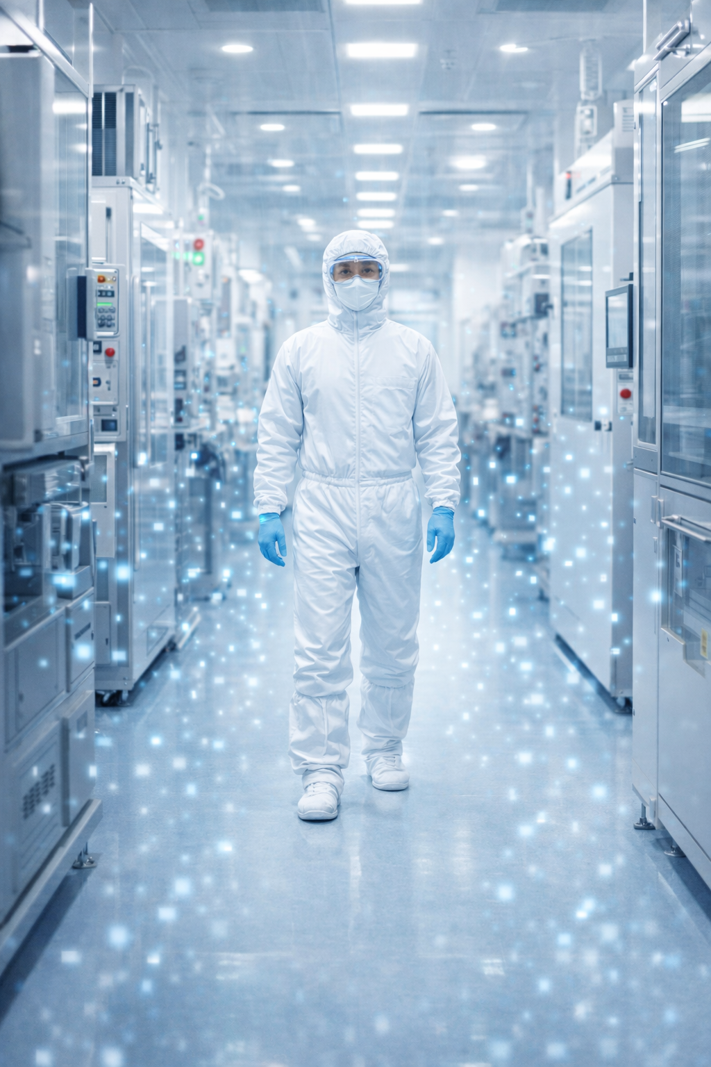 클린룸 오염제어에서 입자 발생량이 가장 많은 작업의 관리 전략으로 작업자의 파티클 발생량을 제어 할 필요가 있다.