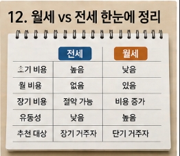 월세 전세 금리 영향 비교