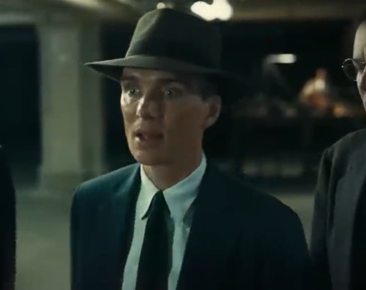 영화 오펜하이머의 한장면을 캡처했습니다