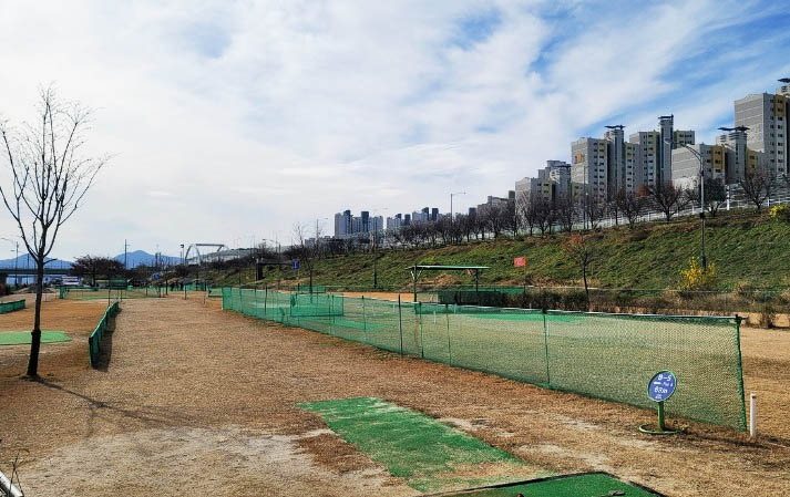 대구 달성군 강창교파크골프장 소개