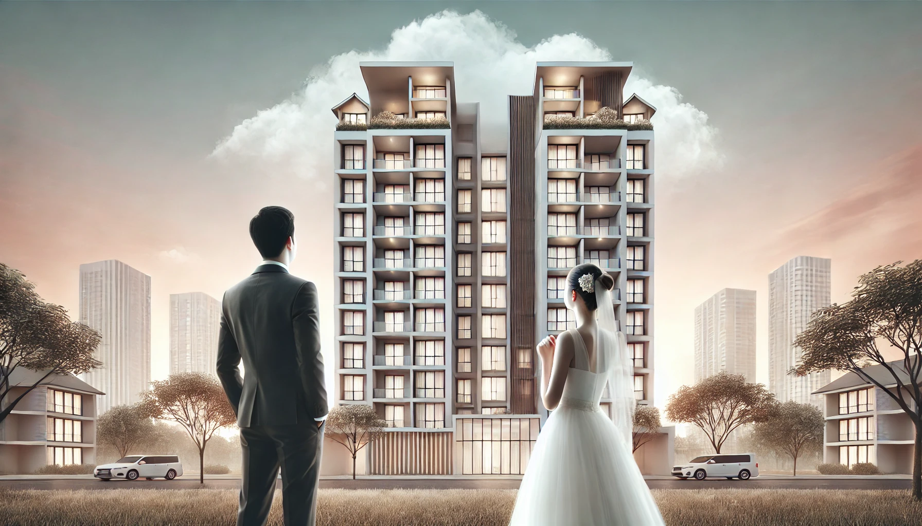 신혼부부 이미지