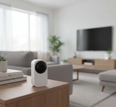 우리 집 사생활이 생중계된다고? 가정용 AI 홈캠 보안 설정 필수 체크리스트 3가지