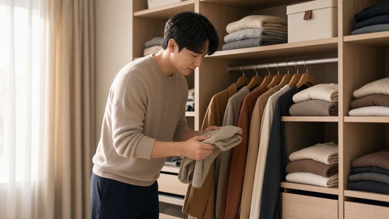 가을 옷장 정리하는 법