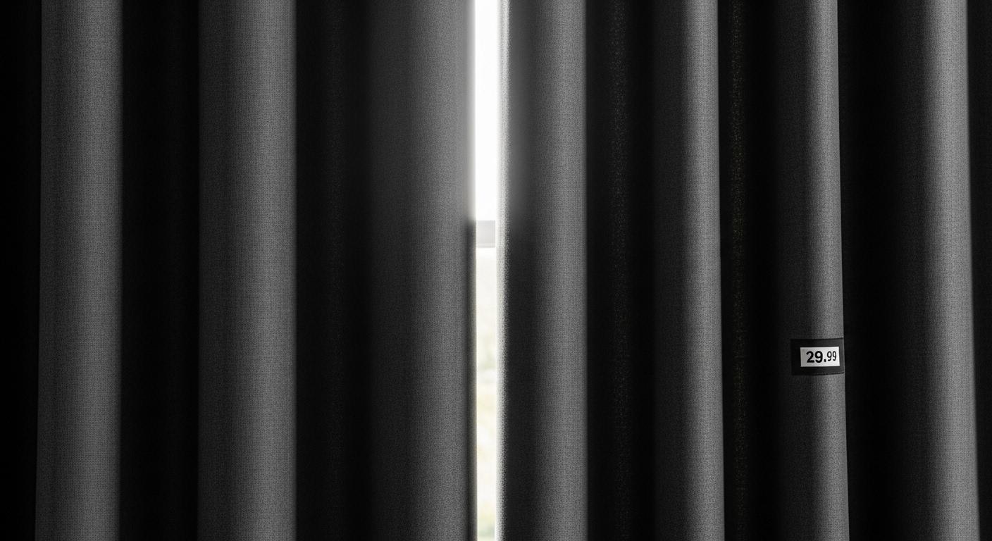 암막커튼 가격