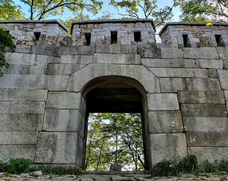 사모바위코스-청수동암문