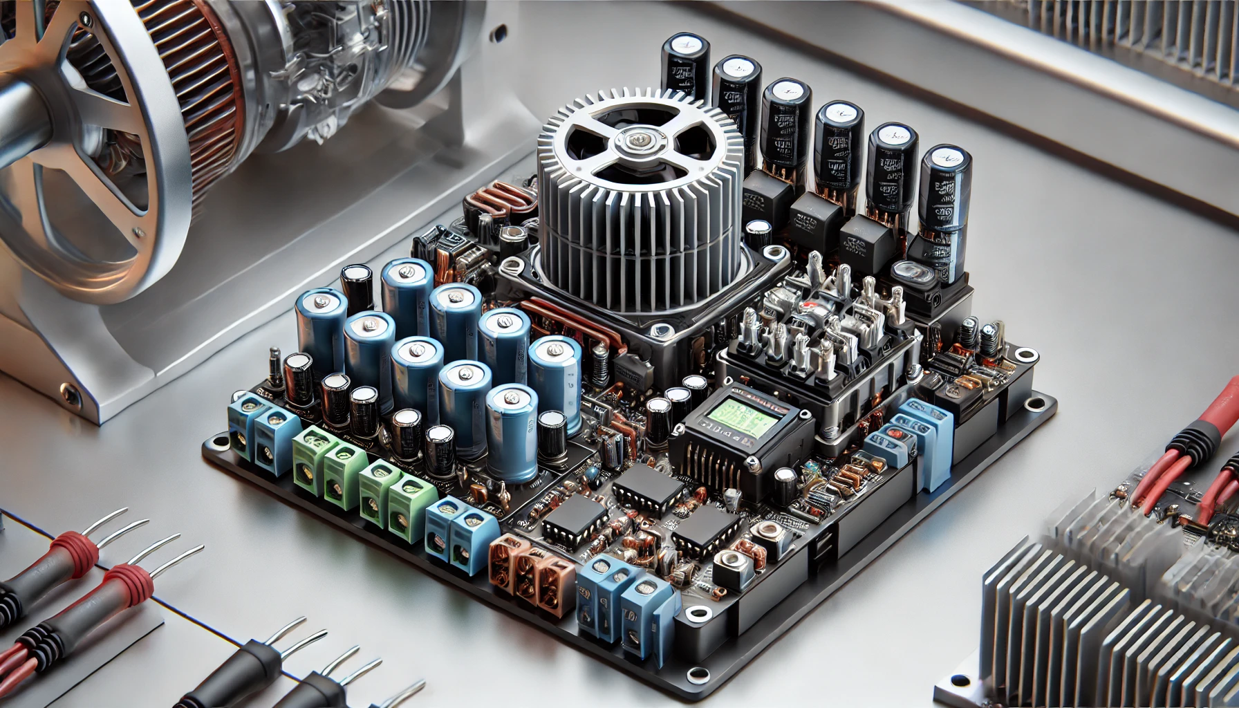 멀티 레벨 인버터를 활용한 초고효율 모터 시스템 개발