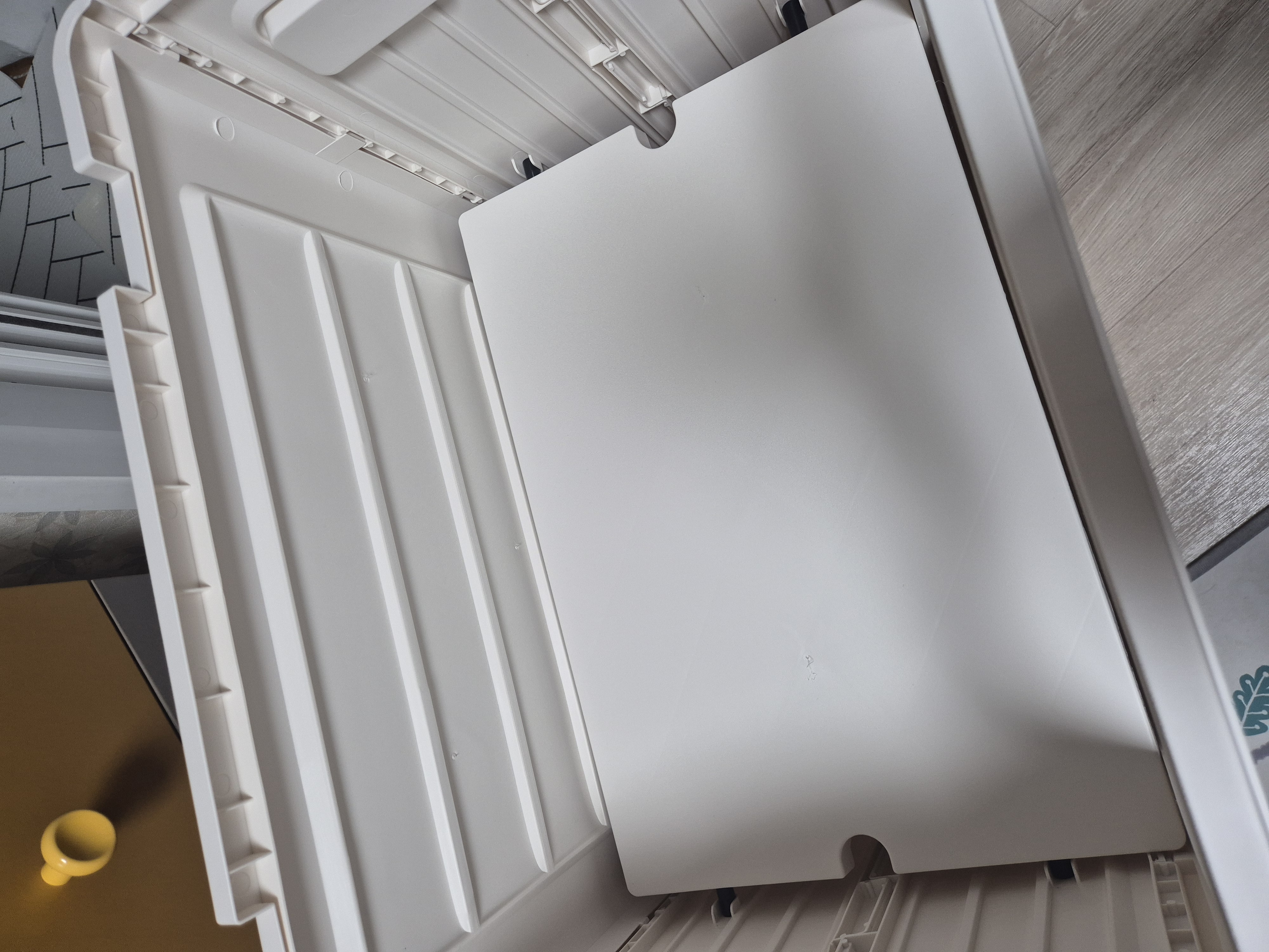 이불 수납 리빙박스