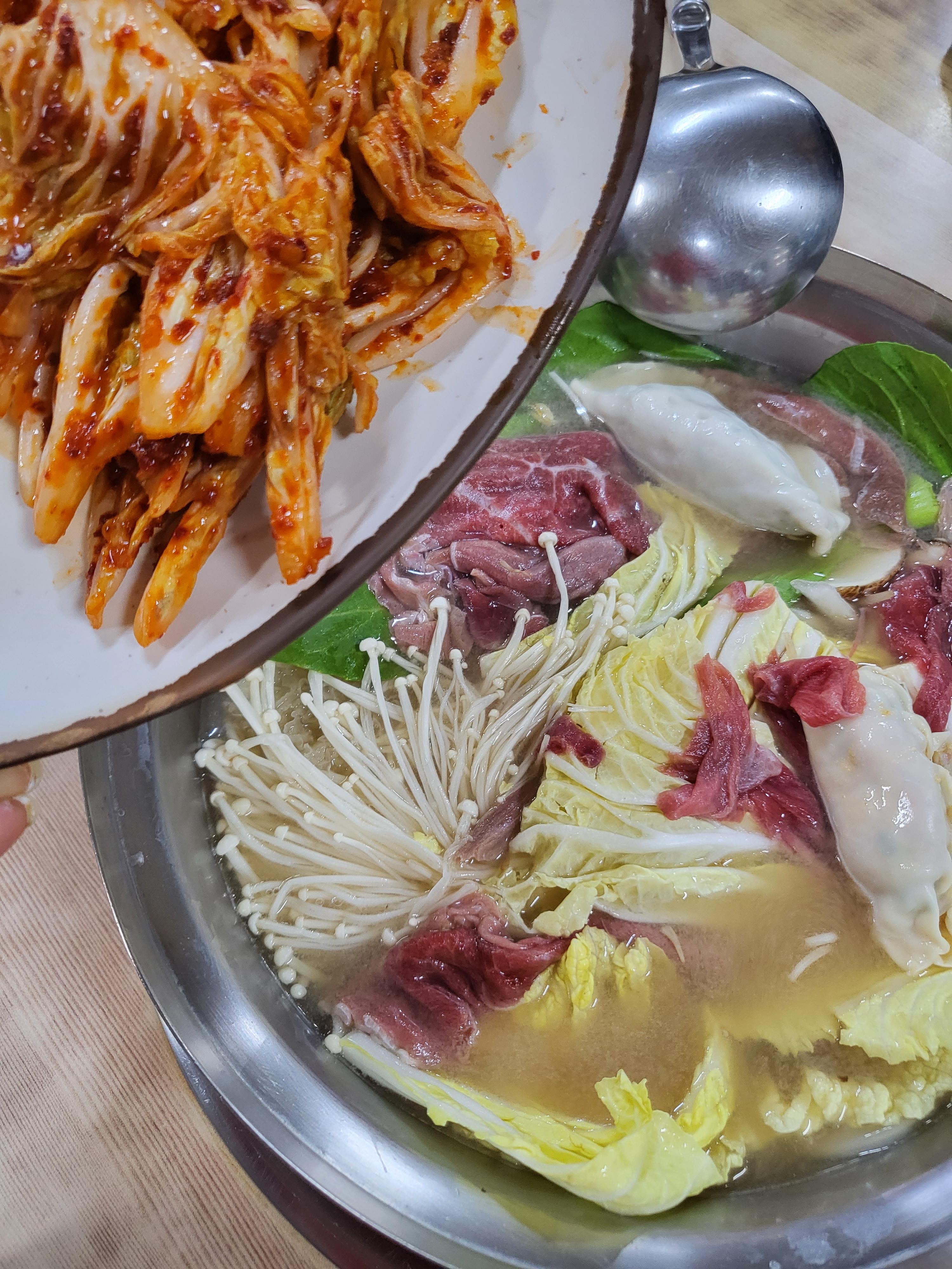 우림칼국수 효촌점