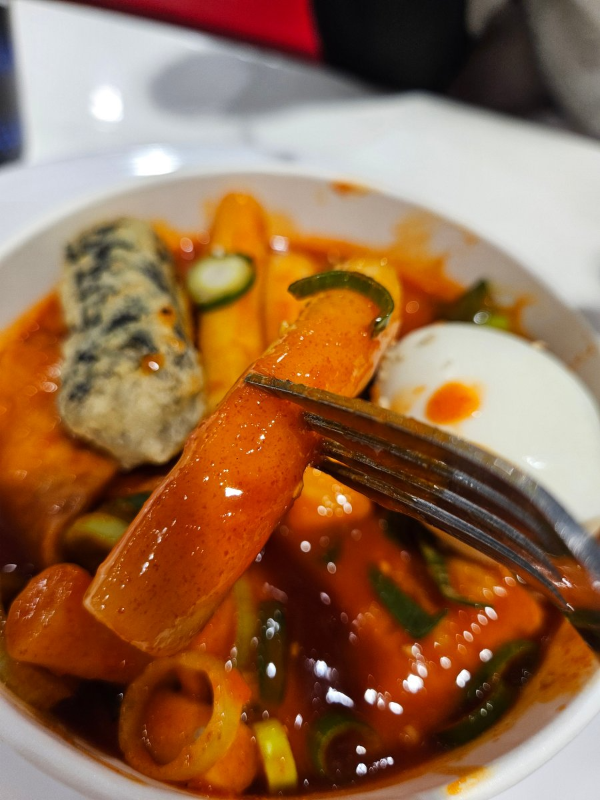코스트코 떡볶이 한입