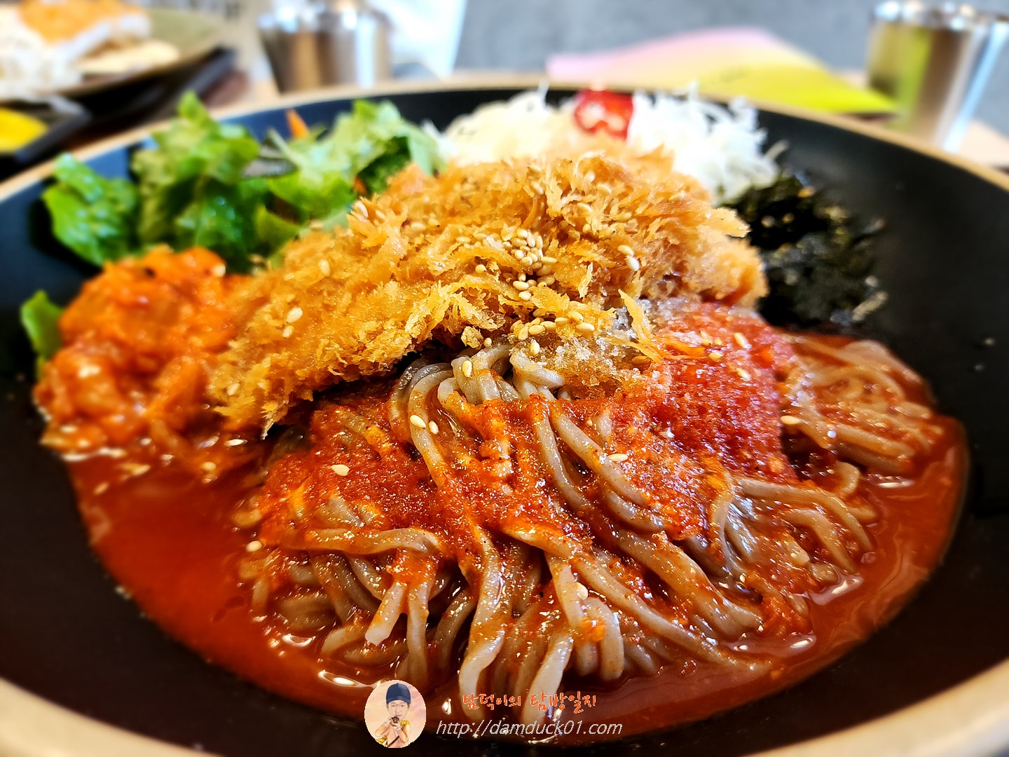 레드카츠 비빔모밀