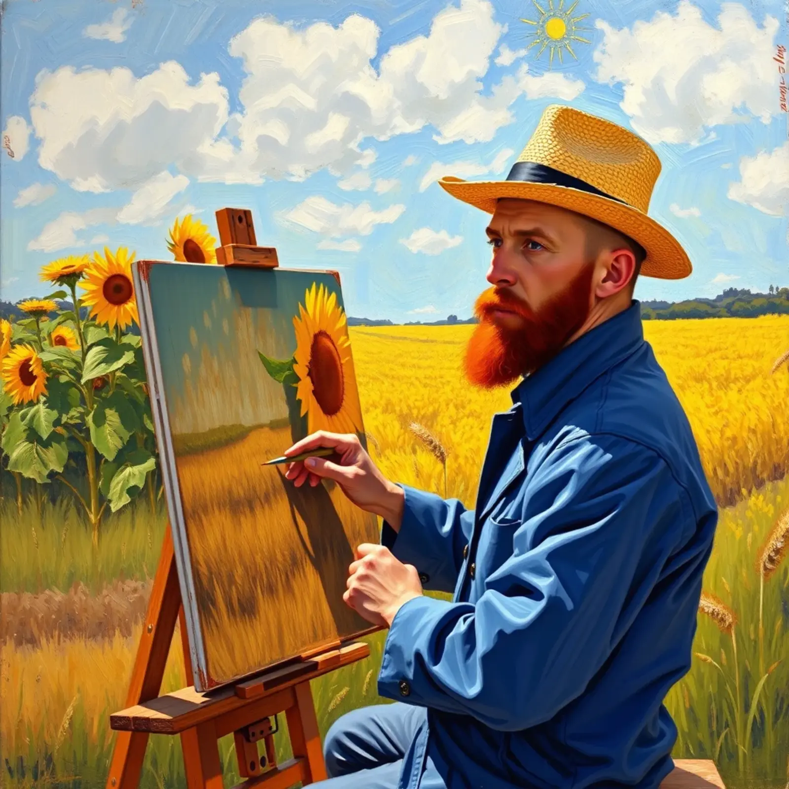 A person who draws pictures