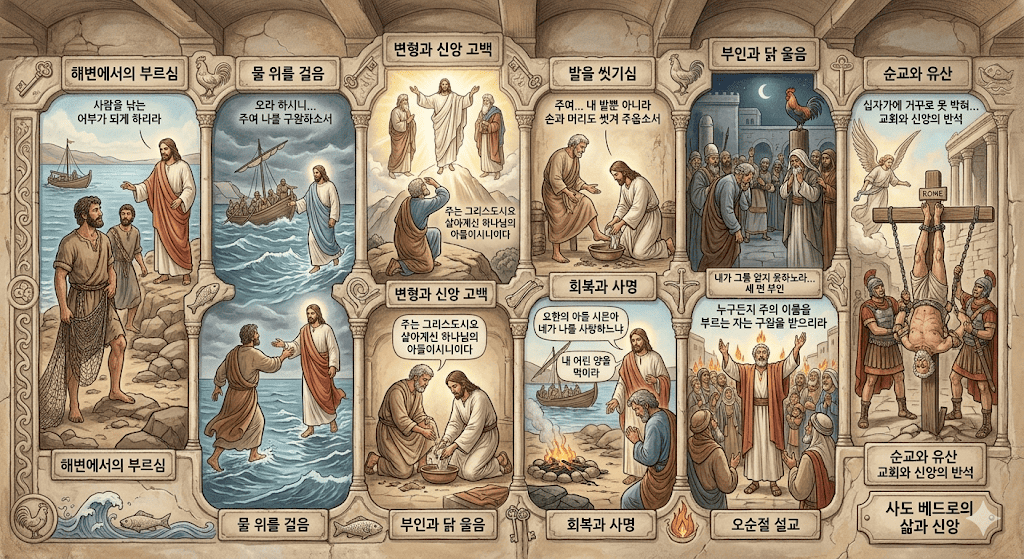 초대교회의 반석이 되기까지