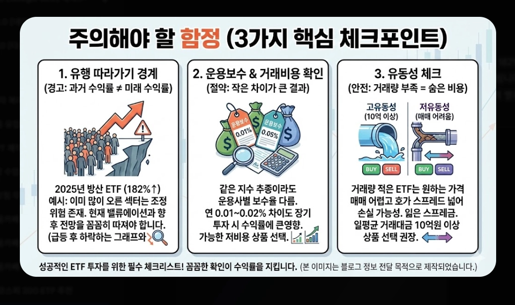 코스피 ETF 추천 TOP 5 [2026년 전망] 섹터별 유망 종목 및 투자 전략